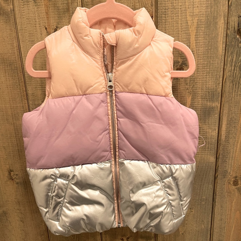 Gymboree puffer vest
